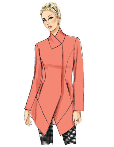 Modello di giacca - Vogue 9212
