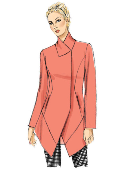 Modello di giacca - Vogue 9212