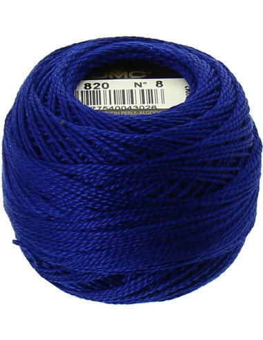Gomitolo di cotone perlato DMC n° 8