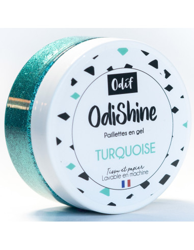 Gel glitter Odishine 70 ml