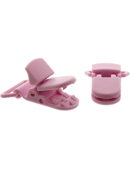 Clip porta ciuccio KAM - Rosa