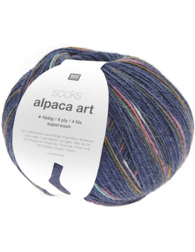 Filato per calze Socks Alpaca Art Rico Design