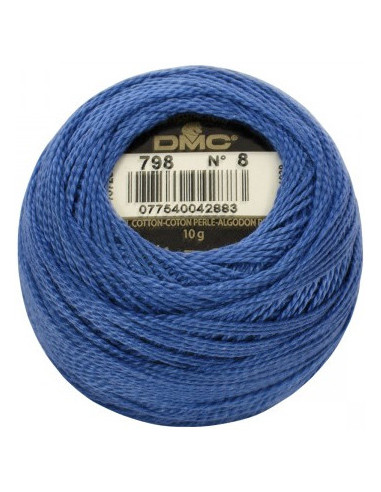 Gomitolo di cotone perlato DMC n° 8