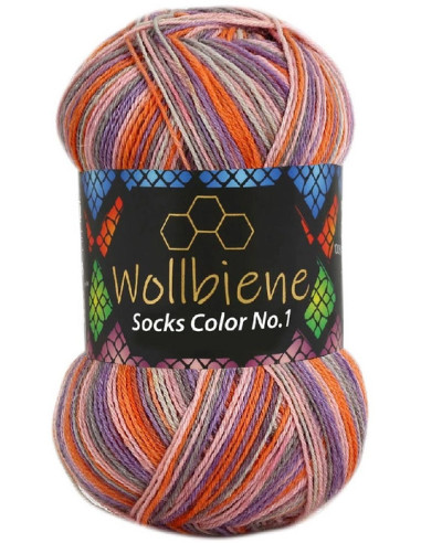 Filato per calze Socks Color Wollbiene