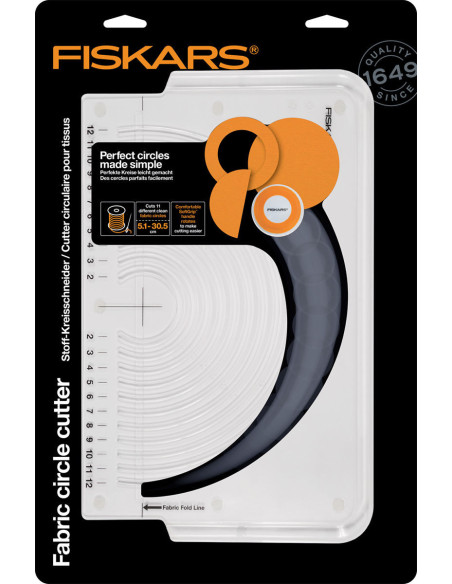 Taglierina circolare per tessuti Fiskars