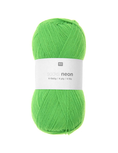 Calze di Lana Neon Rico Design