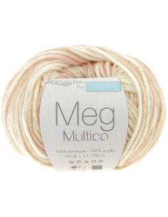 Filato da maglia Meg Multico