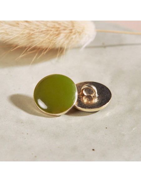 Bouton Dotty - Foglia di Matcha