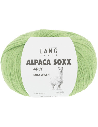 Filato per calze Alpaca Soxx 4 ply Lang Yarns