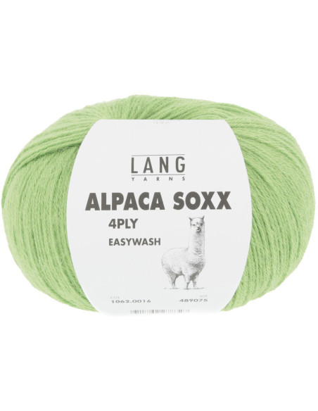 Filato per calze Alpaca Soxx 4 ply Lang Yarns