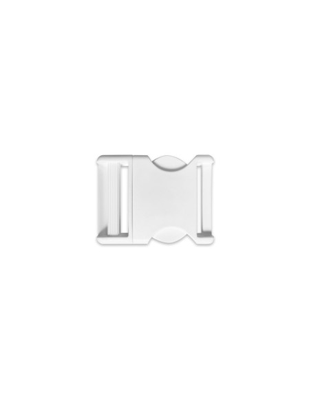 Fibbia banana 16 mm - Bianco
