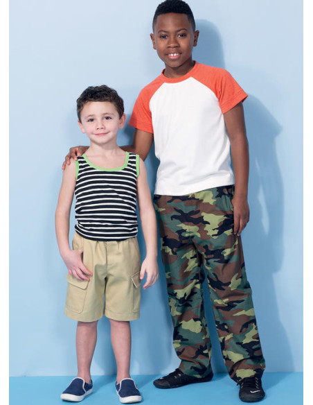 Modello per top, shorts e pantaloni - McCall's 7379