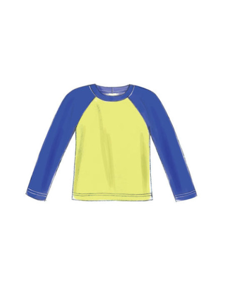 Modello per top, shorts e pantaloni - McCall's 7379
