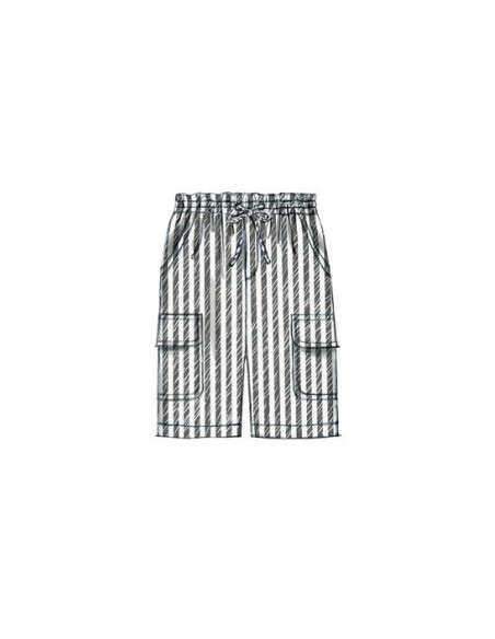 Modello per top, shorts e pantaloni - McCall's 7379