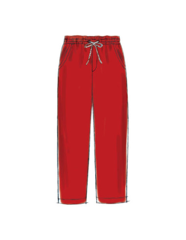 Modello per top, shorts e pantaloni - McCall's 7379