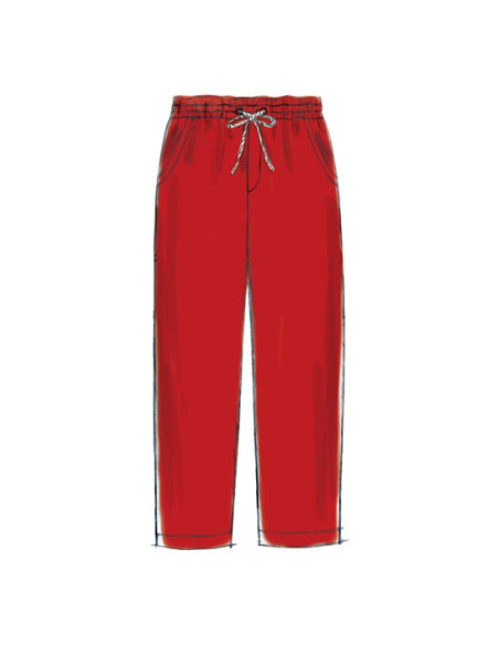 Modello per top, shorts e pantaloni - McCall's 7379