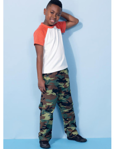 Modello per top, shorts e pantaloni - McCall's 7379