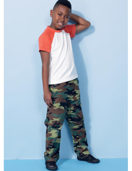 Modello per top, shorts e pantaloni - McCall's 7379