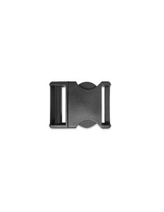 Fibbia banana 16 mm - Nero