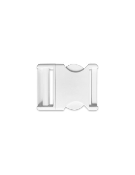 Fibbia banana 20 mm - Bianco