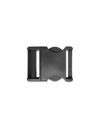 Fibbia banana 20 mm - Nero
