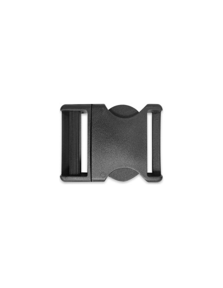 Fibbia banana 20 mm - Nero