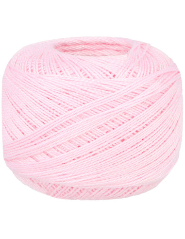 Gomitolo di cotone perlato Scheepjes Candy Floss
