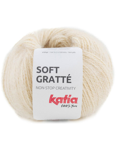 Laine Katia Soft Gratté