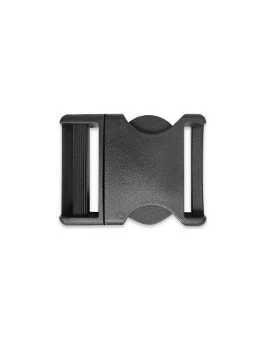 Fibbia banana 25 mm - Nero