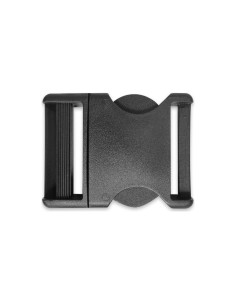 Fibbia banana 30 mm - Nero