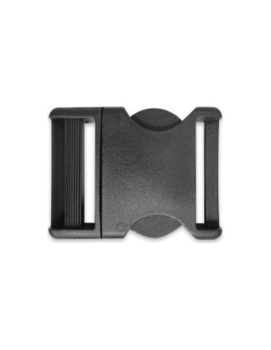 Fibbia banana 30 mm - Nero