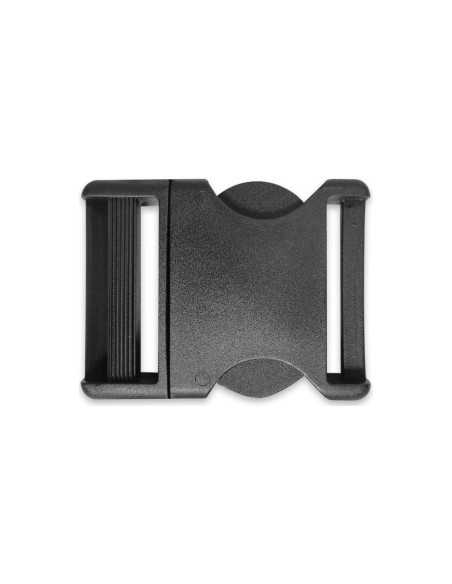 Fibbia banana 30 mm - Nero
