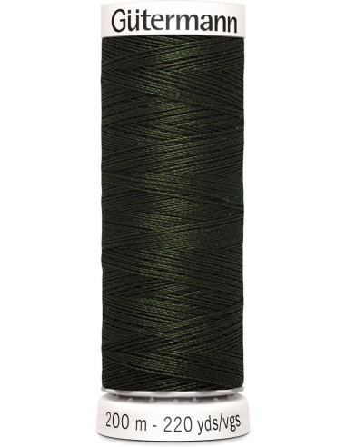 Fil à coudre Gütermann polyester 200 m