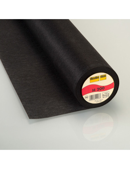 Vlieseline H200 Nero