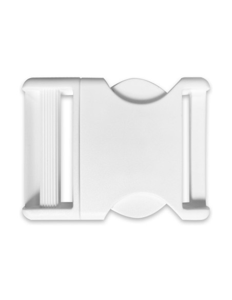 Fibbia banana 40 mm - Bianco