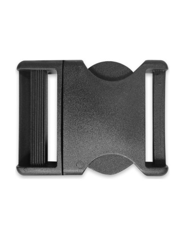 Fibbia banana 40 mm - Nero