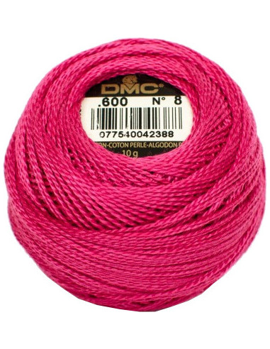 Gomitolo di cotone perlato DMC n° 8