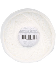 Filato in cotone perlato Scheepjes Candy Floss 2
