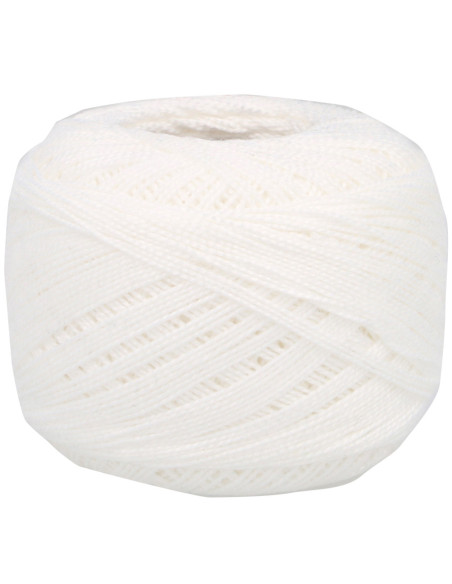 Gomitolo di cotone perlato Scheepjes Candy Floss