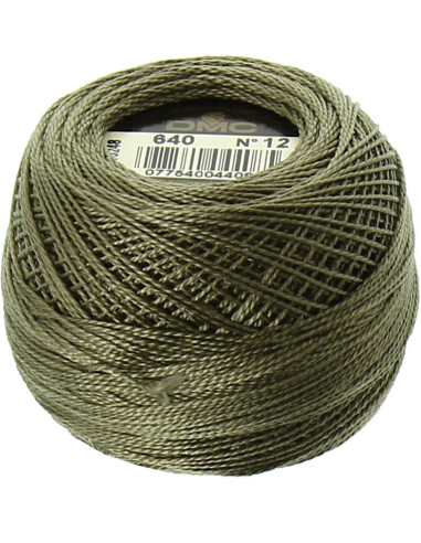 Gomitolo di cotone perlato DMC n° 12