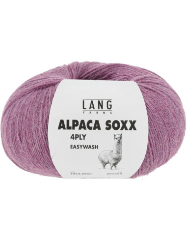 Filato per calze Alpaca Soxx 4 ply Lang Yarns