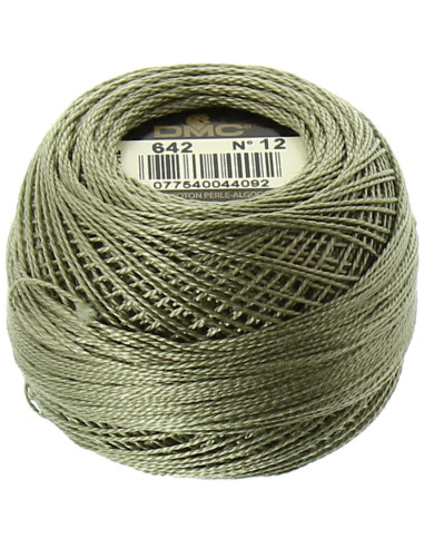 Gomitolo di cotone perlato DMC n° 12