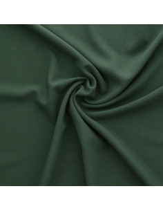 Tessuto crêpe viscosa - Verde abete