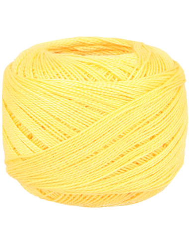 Gomitolo di cotone perlato Scheepjes Candy Floss