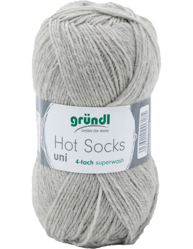 Filato per calze Hot Socks uni 50 Gründl