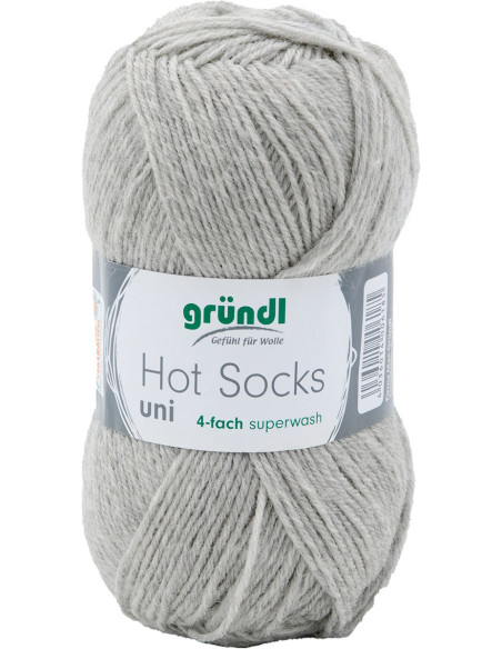Filato per calze Hot Socks uni 50 Gründl