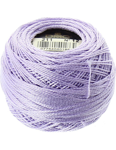 Gomitolo di cotone perlato DMC n° 12