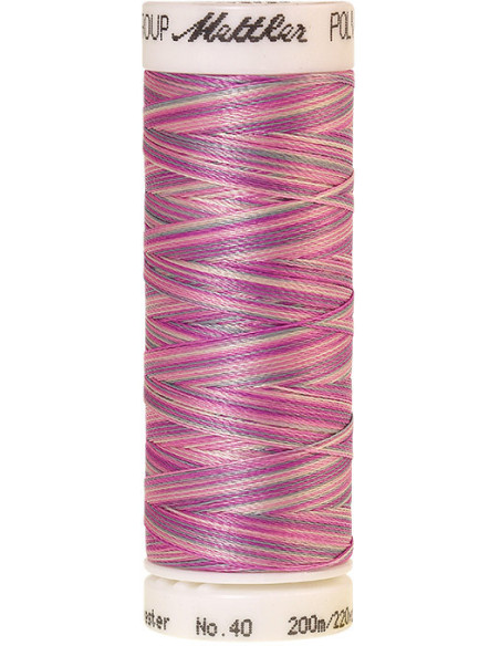 Fil à broder Poly sheen multicolor Mettler