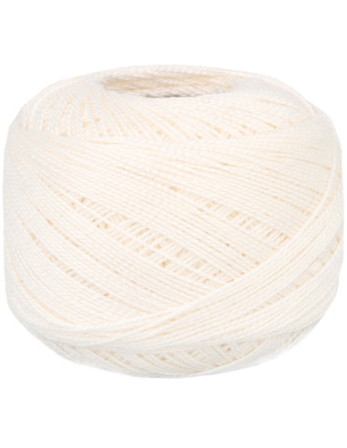 Gomitolo di cotone perlato Scheepjes Candy Floss