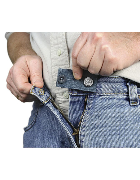 Bottoni estensibili in plastica Easy Fit per jeans